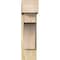 Ekena Millwork Westlake Block Rough Sawn Bracket w/ Offset Brace, Douglas Fir, 8"W x 22"D x 30"H BKT0806X22X30WTL05RDF - alternate 2